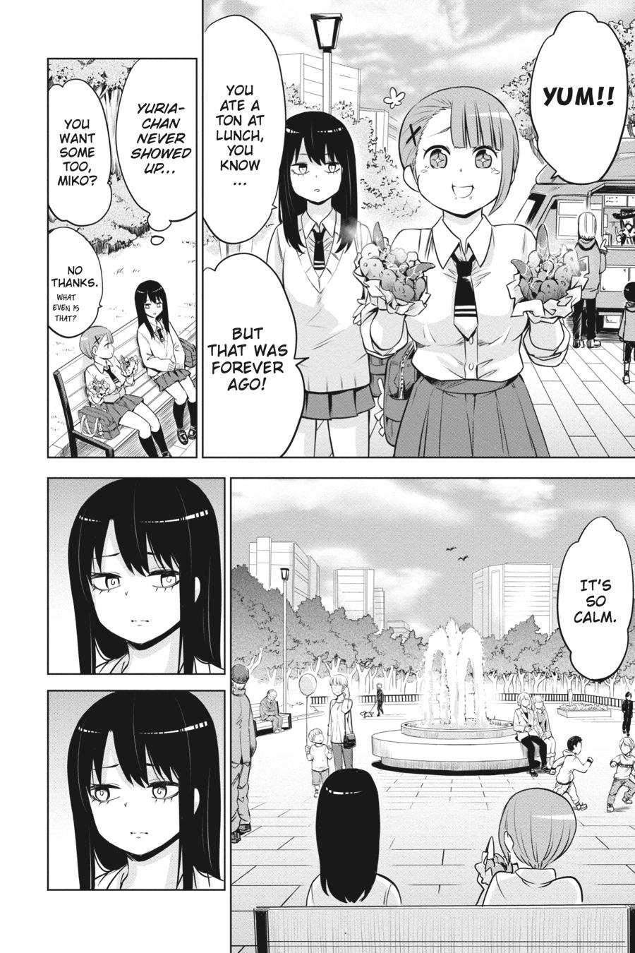 Mieruko-chan Chapter 20 - Page 8