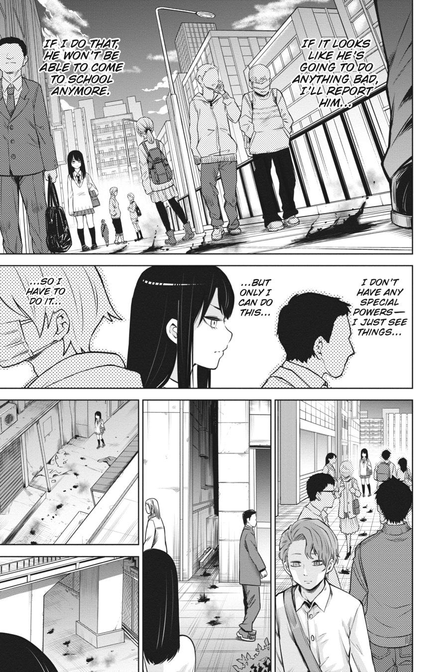 Mieruko-chan Chapter 21 - Page 13