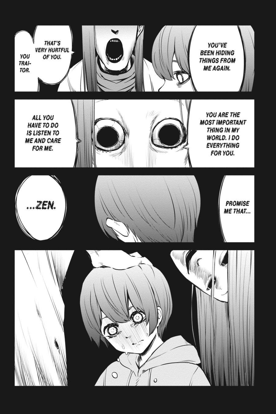 Mieruko-chan Chapter 22 - Page 5