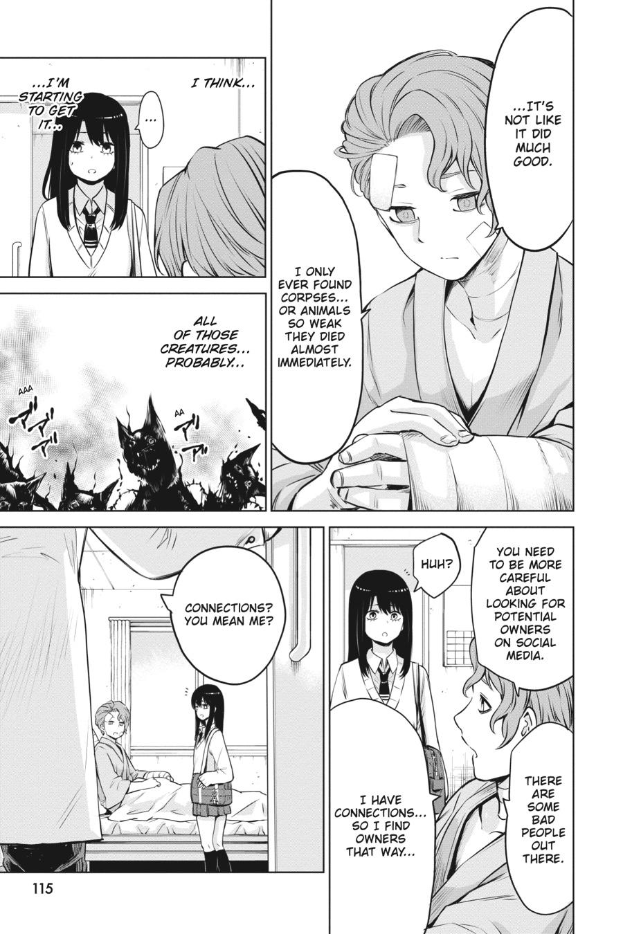 Mieruko-chan Chapter 22 - Page 9