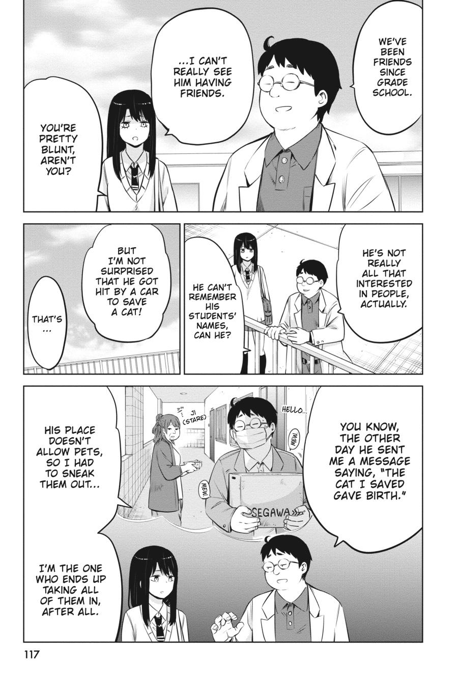 Mieruko-chan Chapter 22 - Page 11