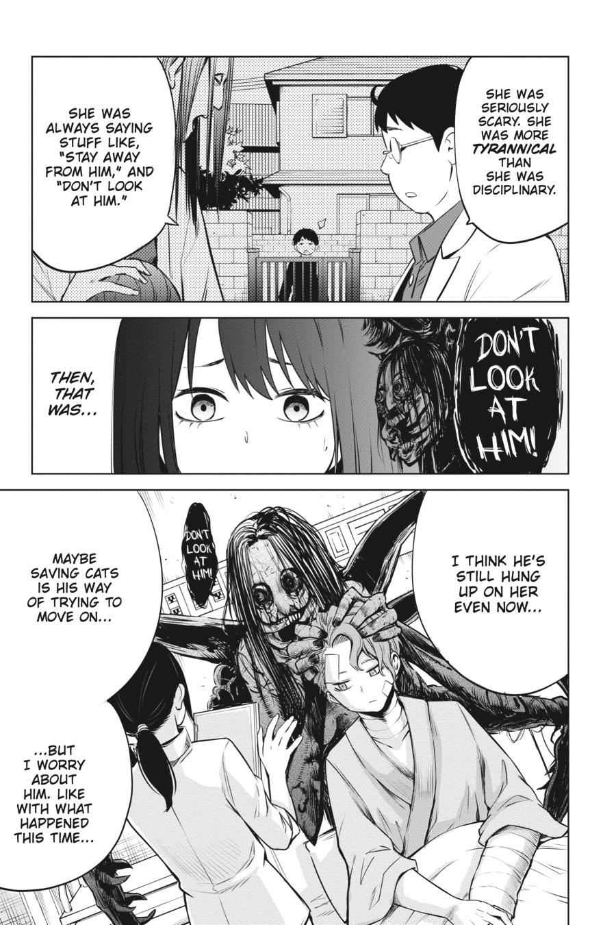Mieruko-chan Chapter 22 - Page 13