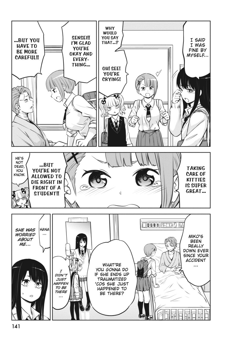 Mieruko-chan Chapter 23 - Page 9