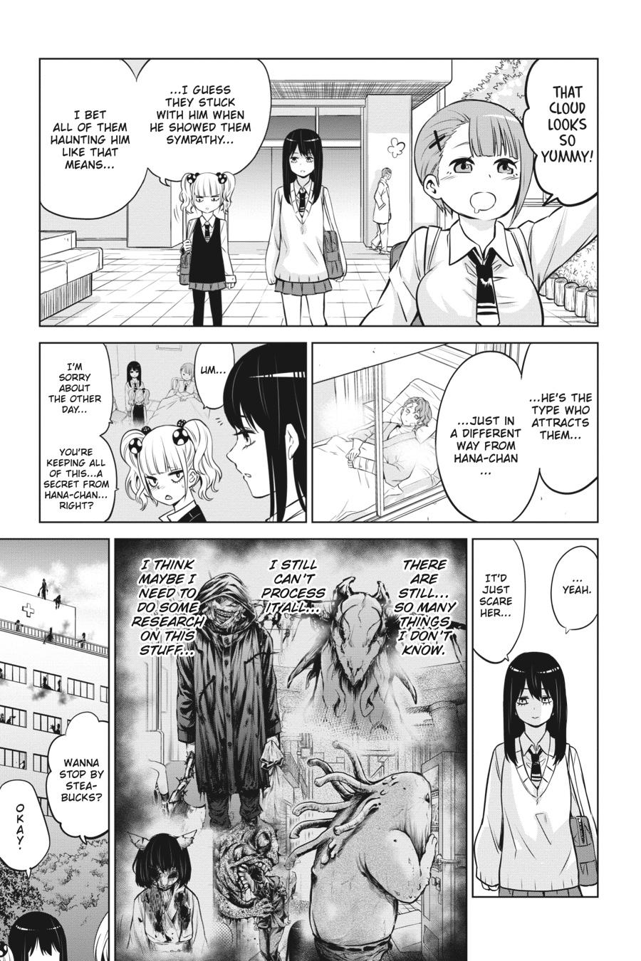 Mieruko-chan Chapter 23 - Page 13