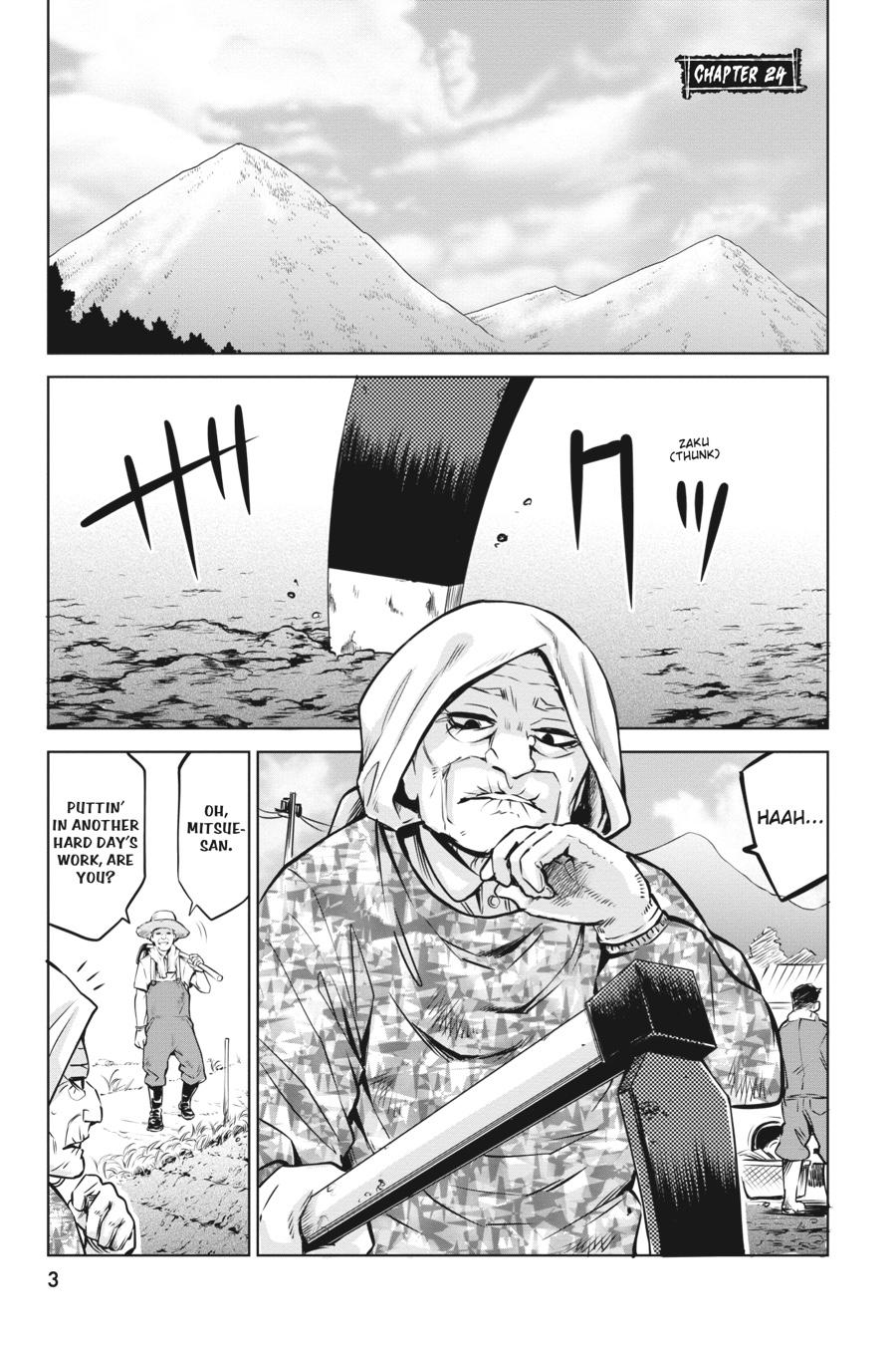 Mieruko-chan Chapter 24 - Page 4