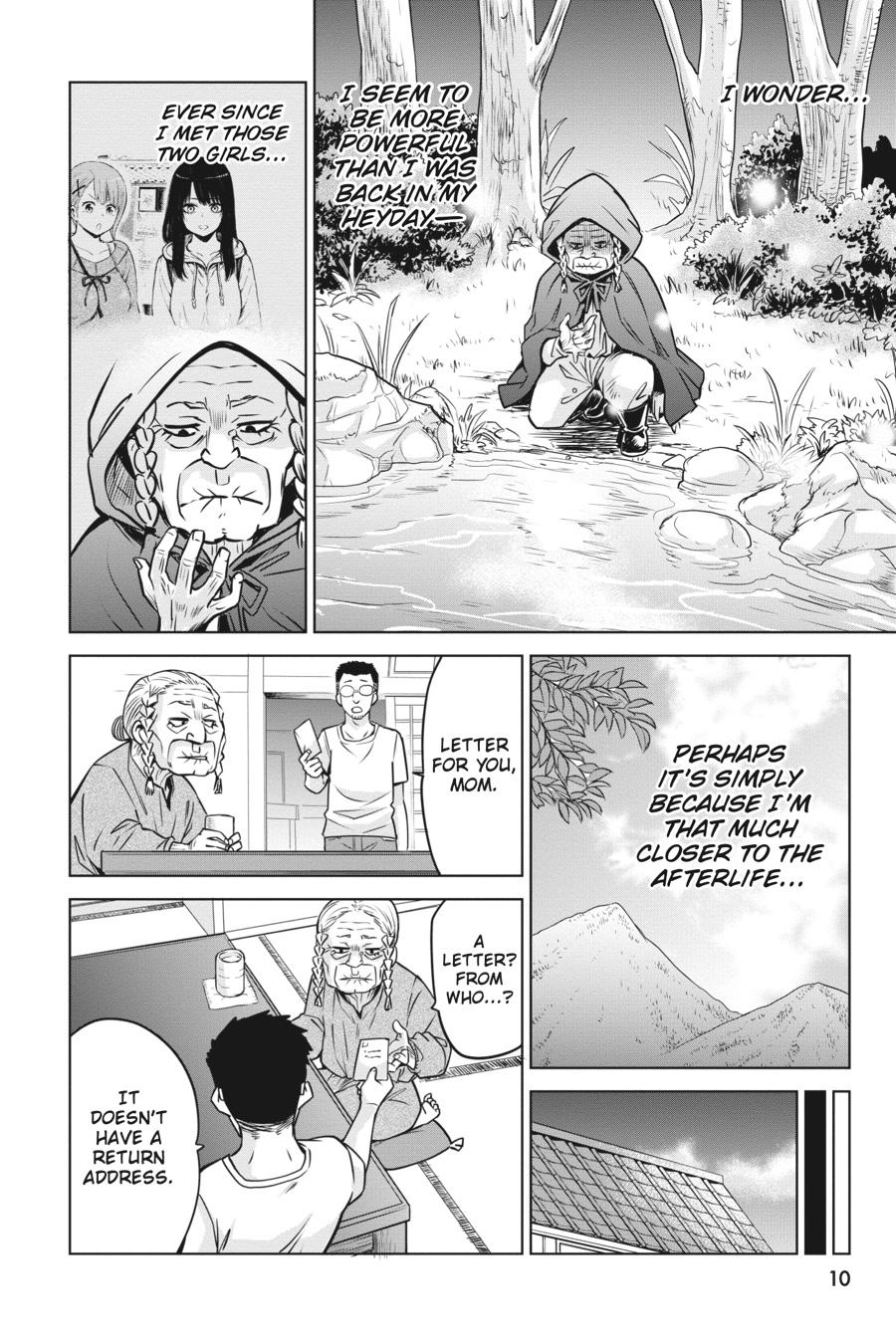 Mieruko-chan Chapter 24 - Page 11
