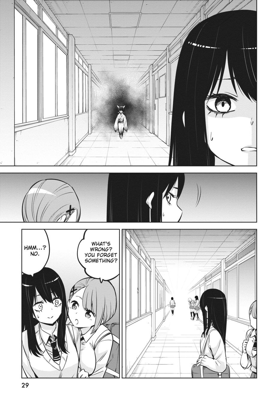 Mieruko-chan Chapter 25 - Page 3