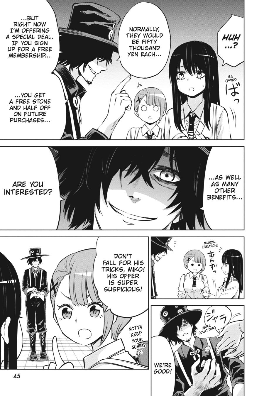 Mieruko-chan Chapter 25 - Page 19