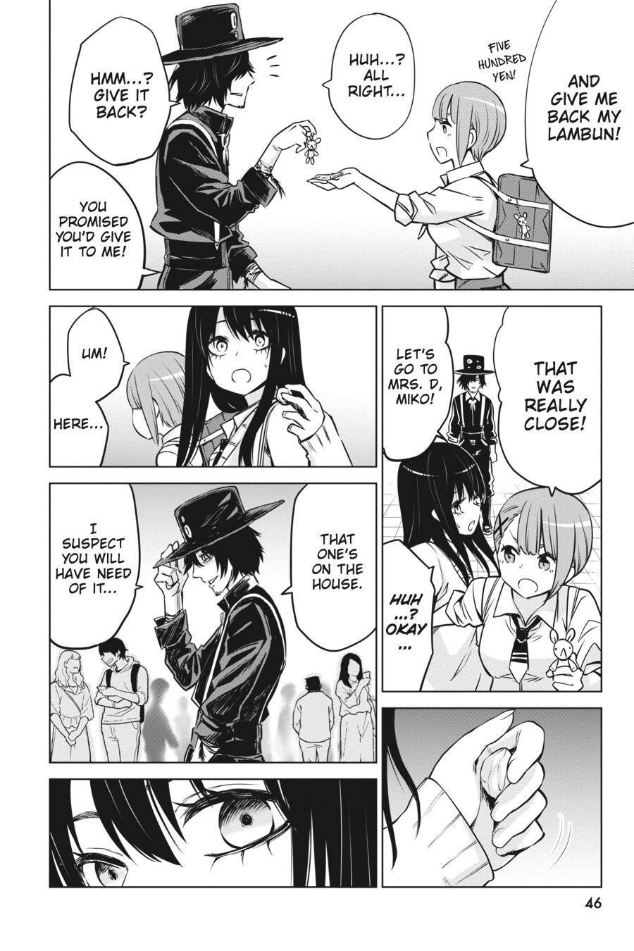 Mieruko-chan Chapter 25 - Page 20
