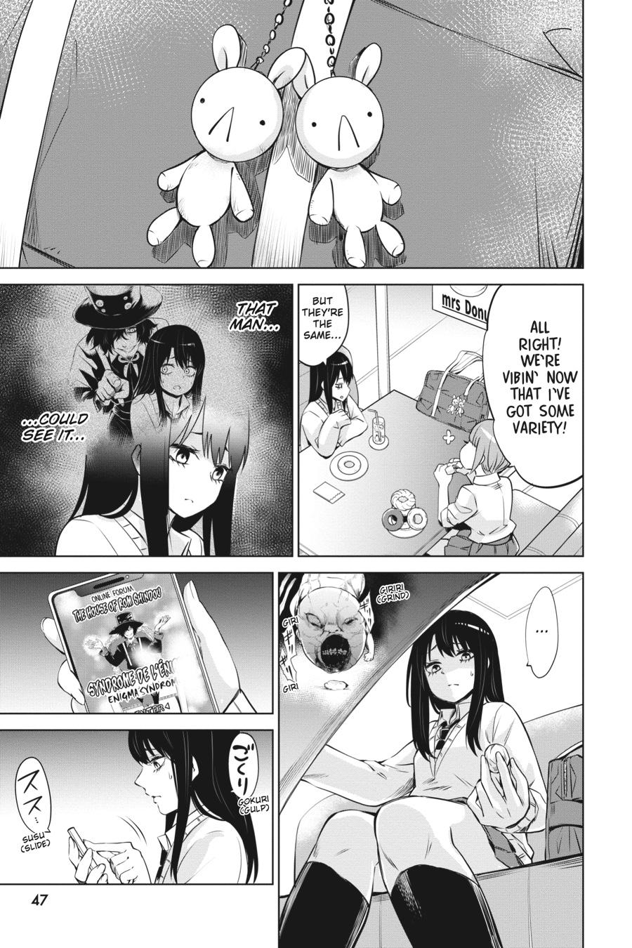 Mieruko-chan Chapter 25 - Page 21