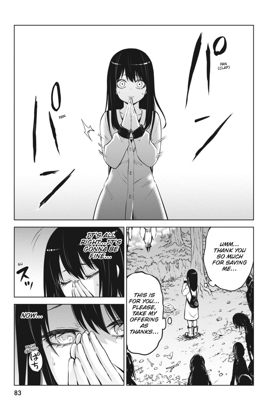 Mieruko-chan Chapter 27 - Page 14