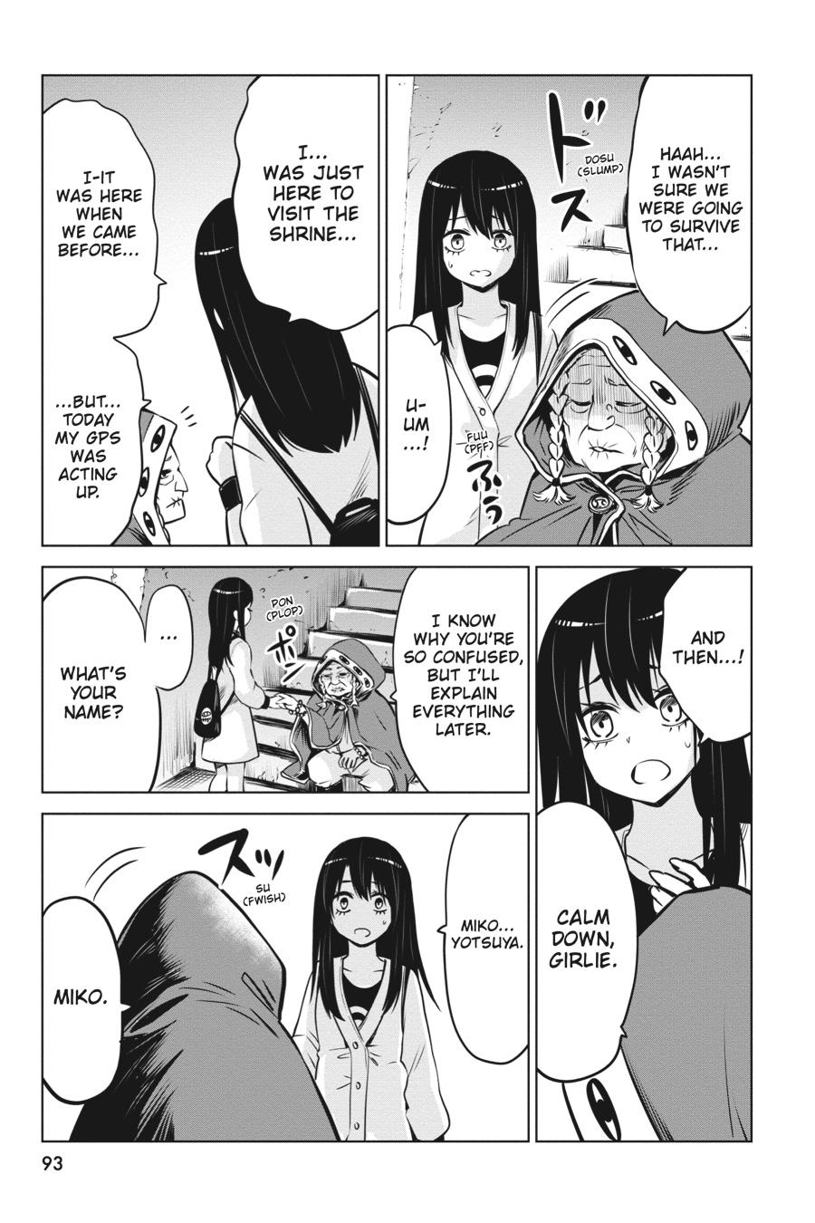 Mieruko-chan Chapter 27 - Page 24