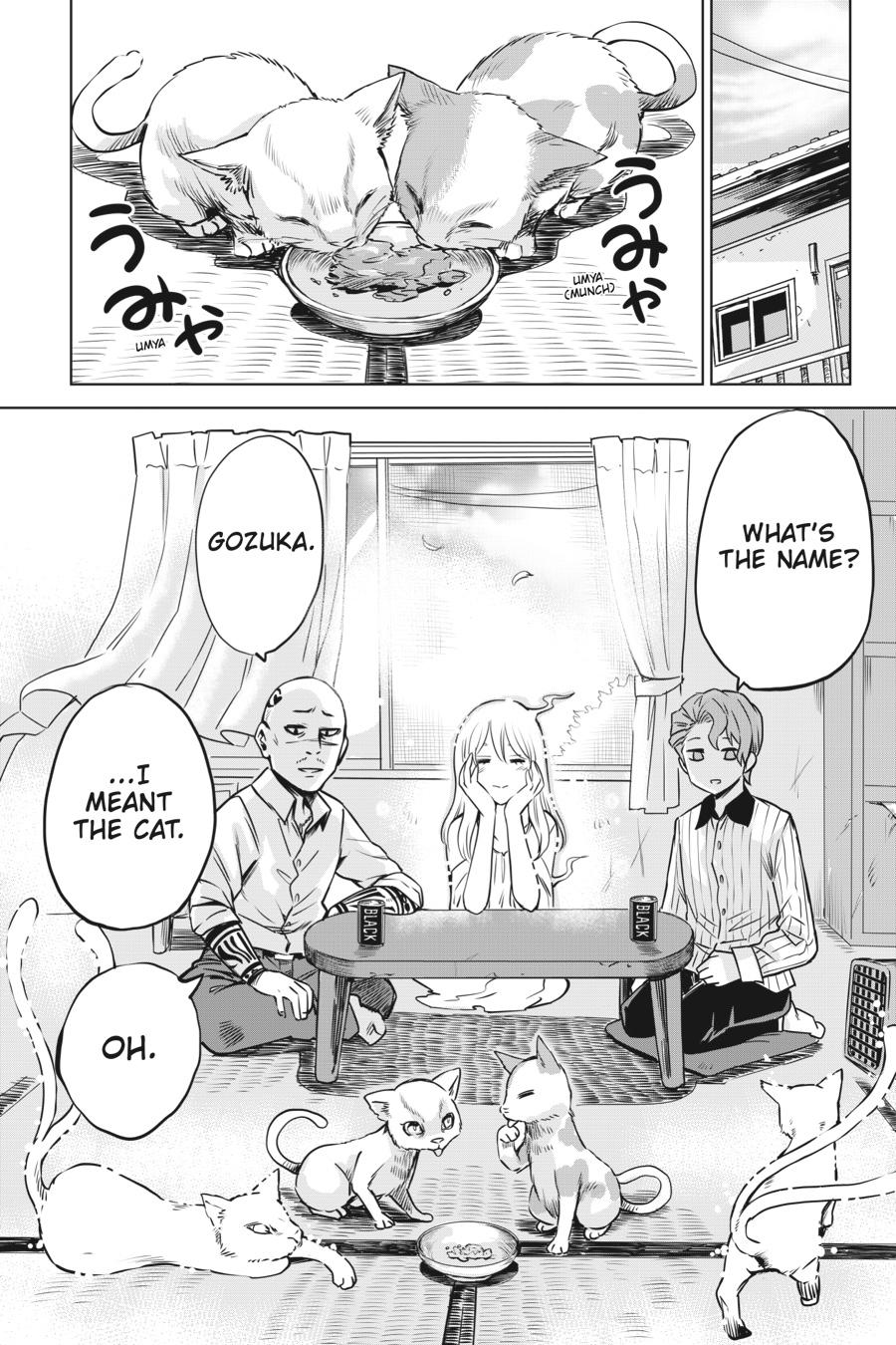 Mieruko-chan Chapter 28.5 - Page 3
