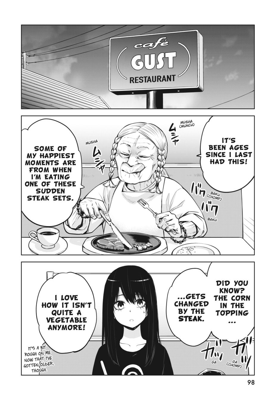 Mieruko-chan Chapter 28 - Page 4