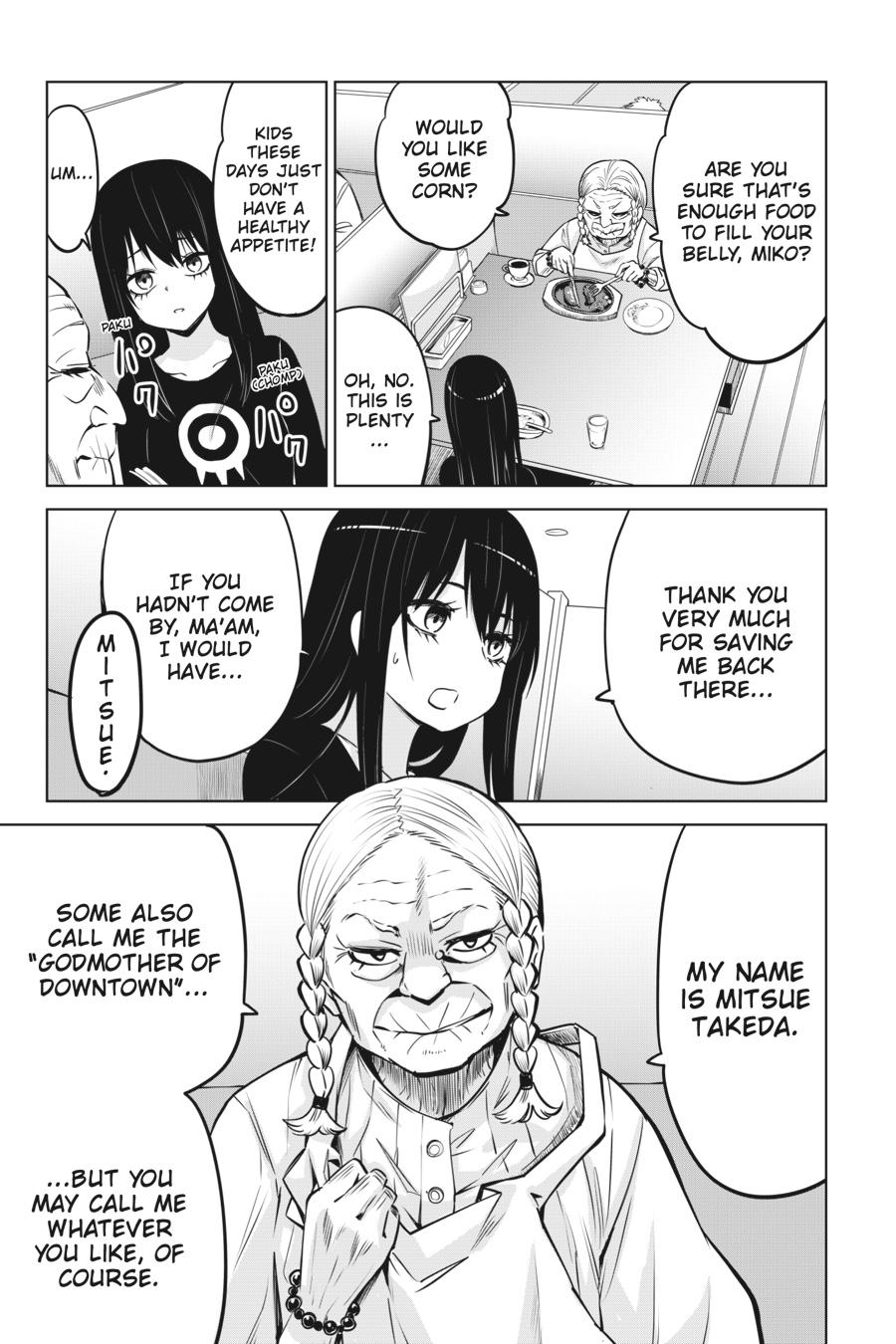 Mieruko-chan Chapter 28 - Page 5