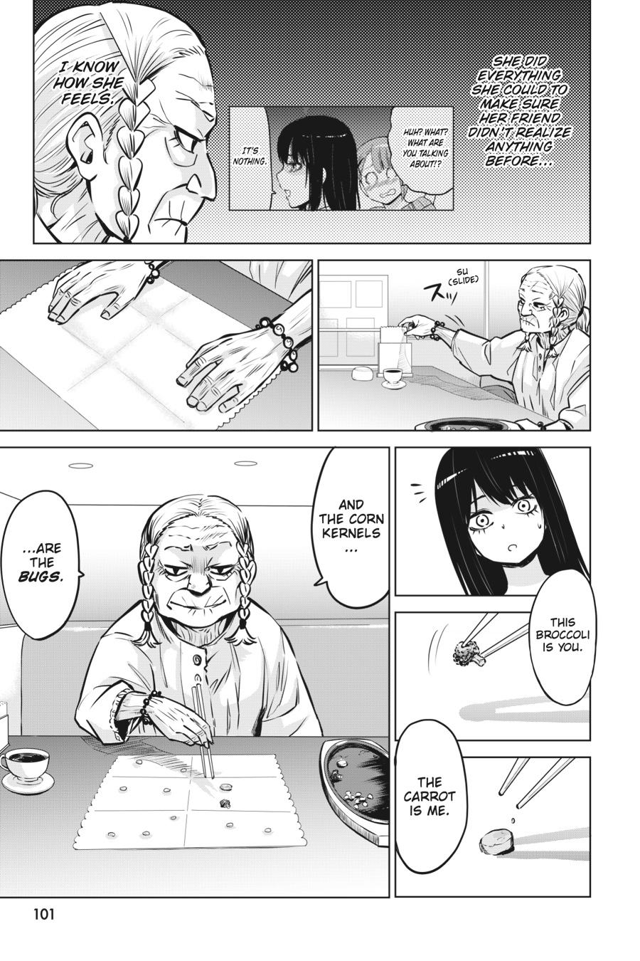 Mieruko-chan Chapter 28 - Page 7