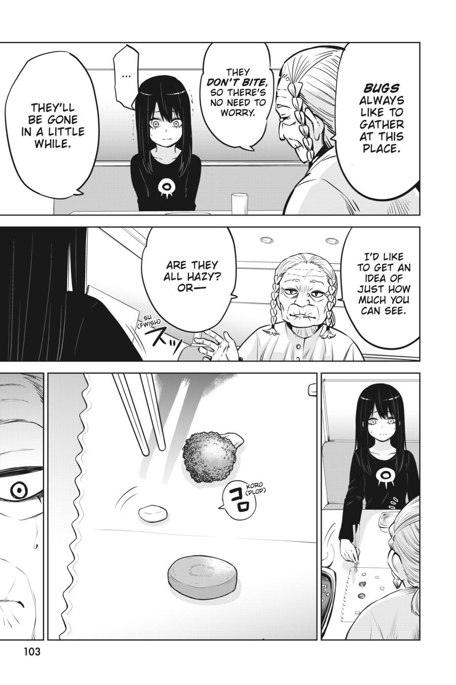 Mieruko-chan Chapter 28 - Page 9