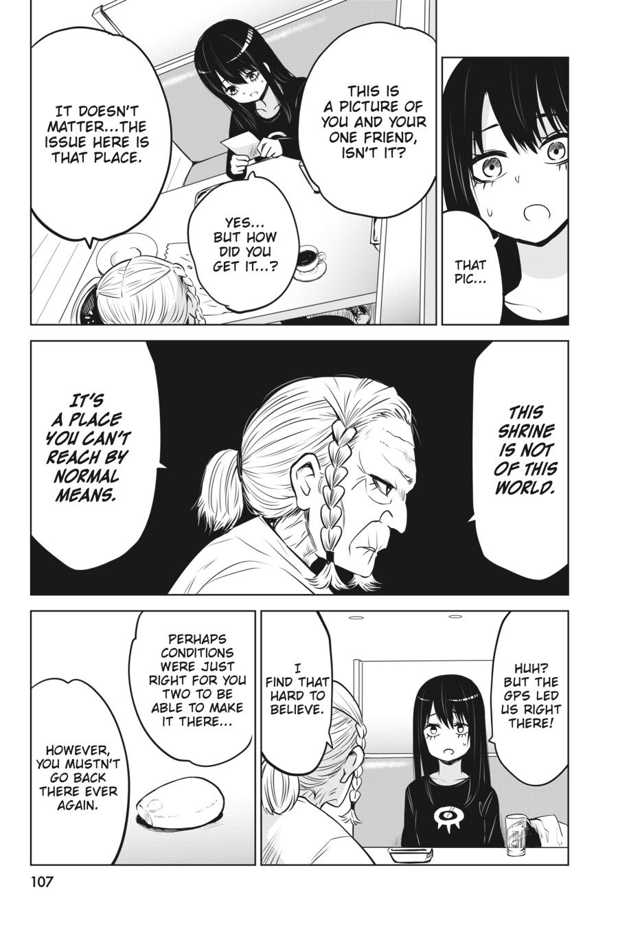 Mieruko-chan Chapter 28 - Page 13