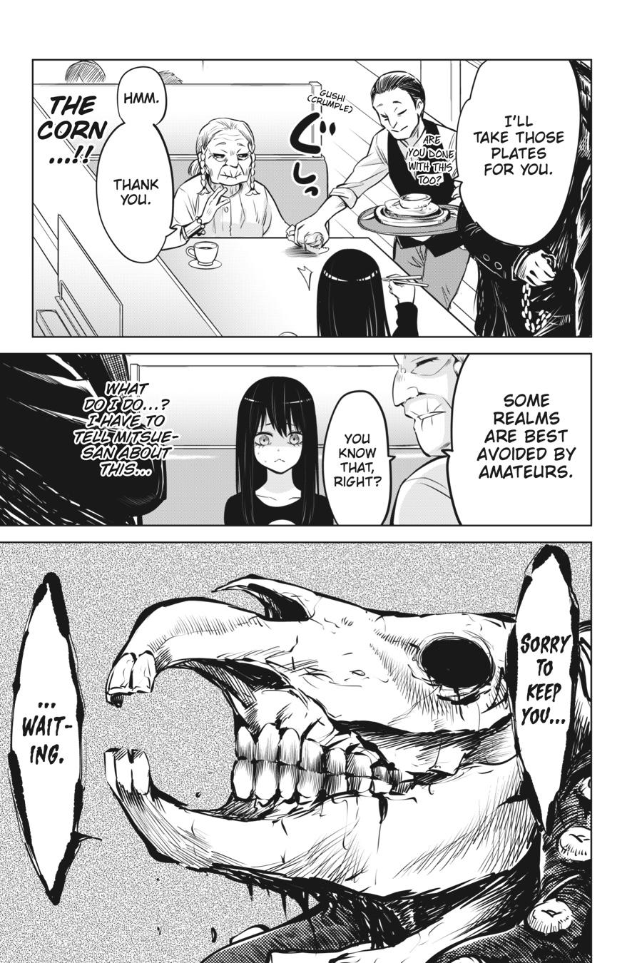 Mieruko-chan Chapter 28 - Page 15