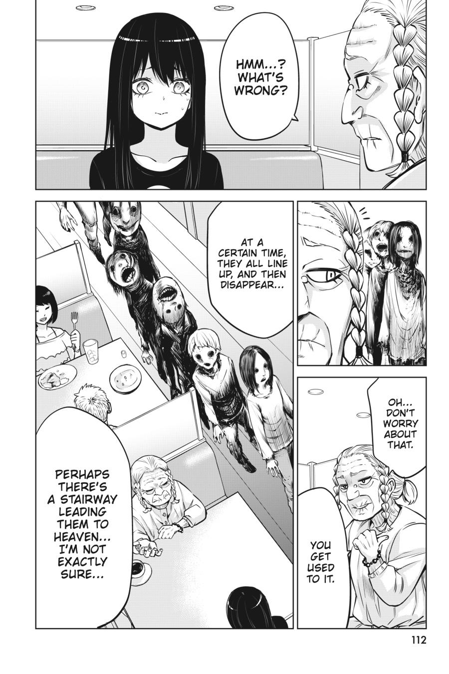 Mieruko-chan Chapter 28 - Page 17