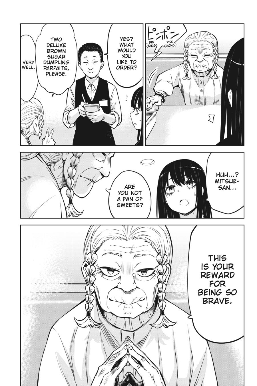 Mieruko-chan Chapter 28 - Page 25