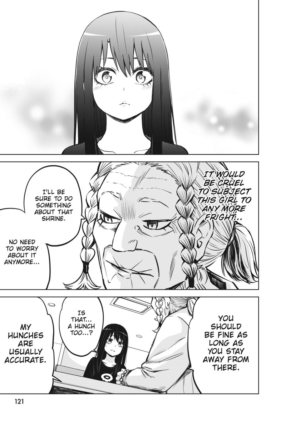 Mieruko-chan Chapter 28 - Page 26
