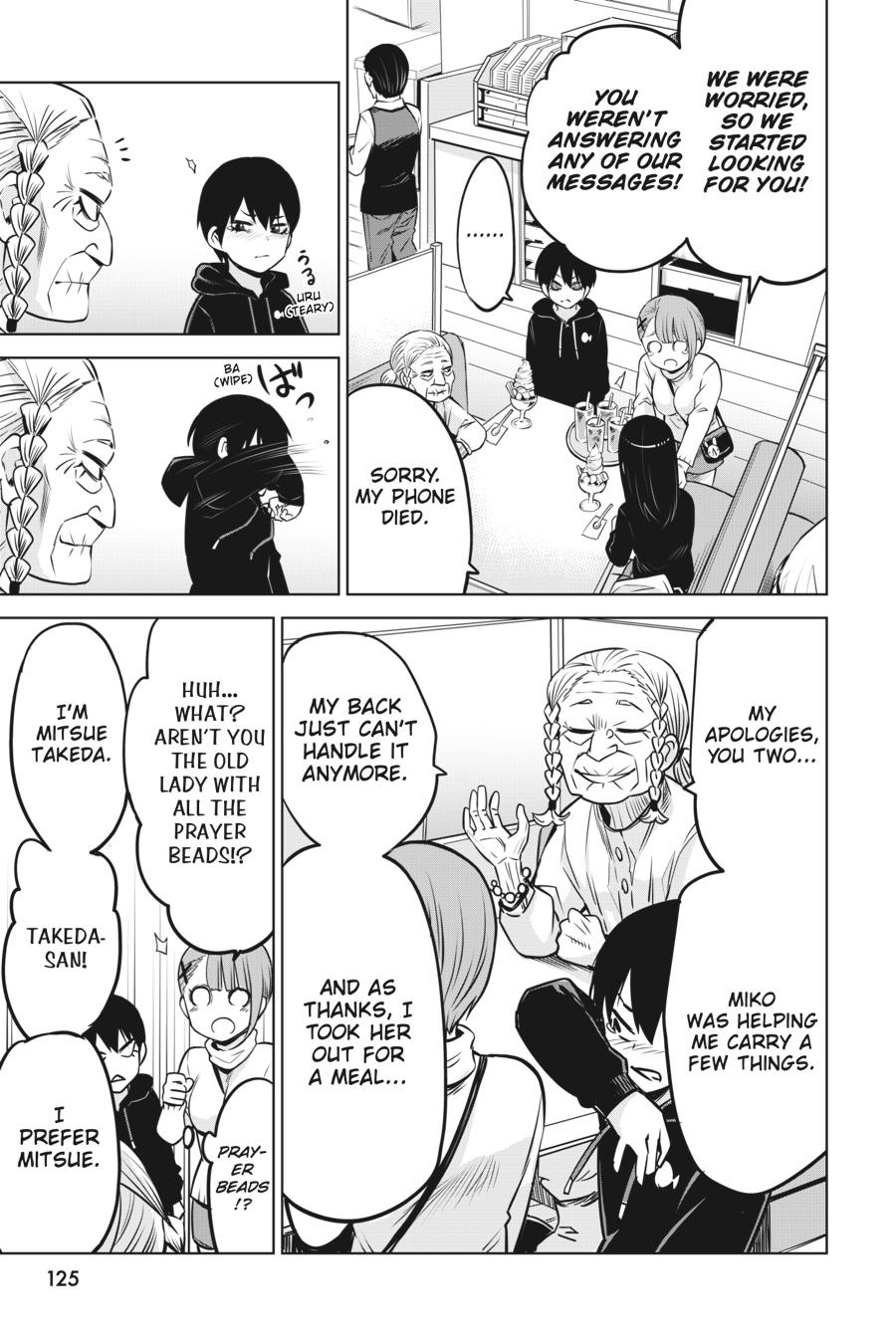 Mieruko-chan Chapter 28 - Page 30