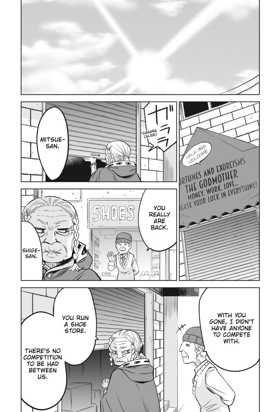 Mieruko-chan Chapter 28 - Page 33
