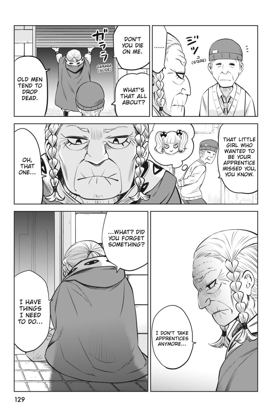 Mieruko-chan Chapter 28 - Page 34
