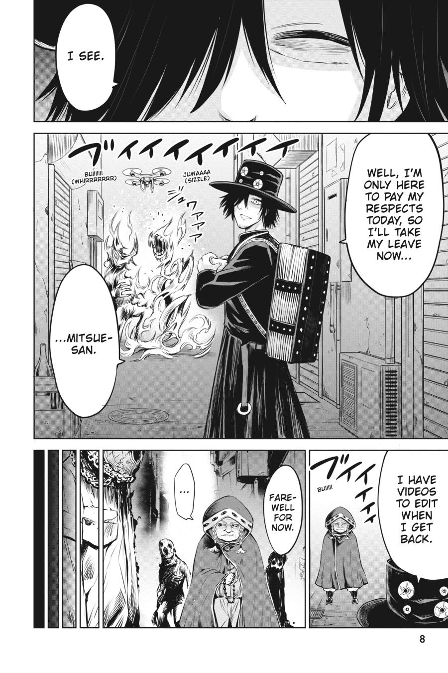 Mieruko-chan Chapter 29 - Page 9
