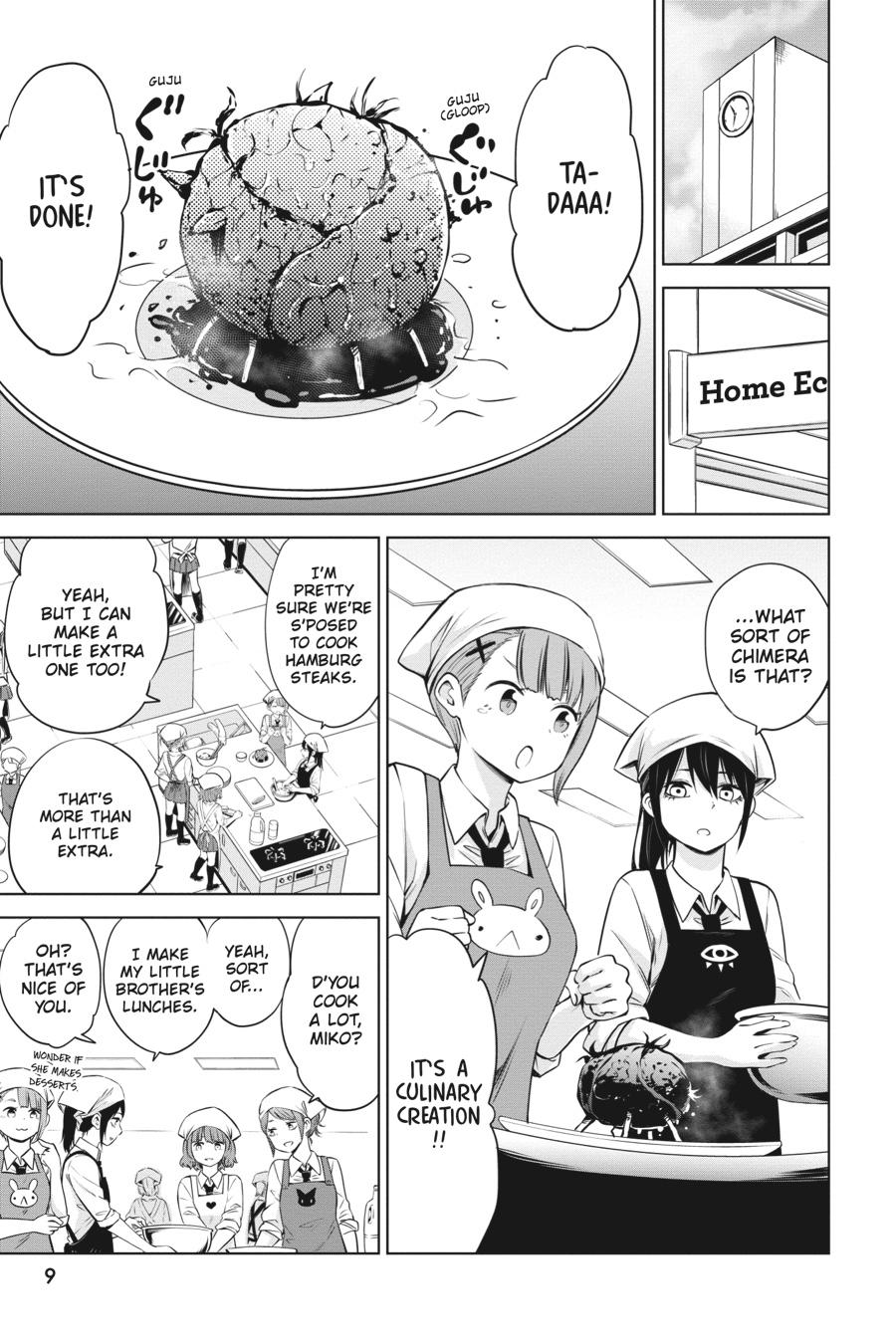Mieruko-chan Chapter 29 - Page 10
