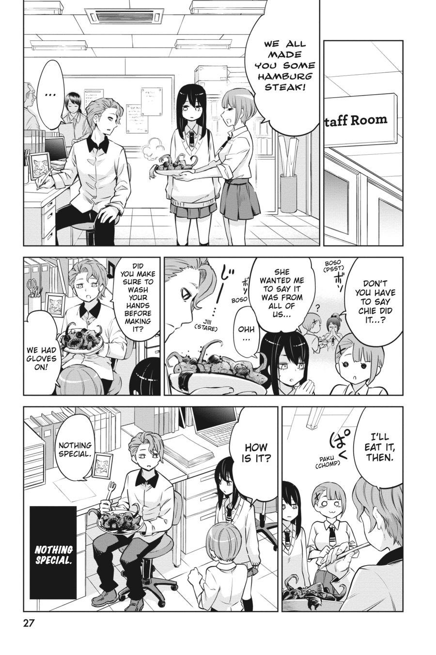 Mieruko-chan Chapter 29 - Page 28