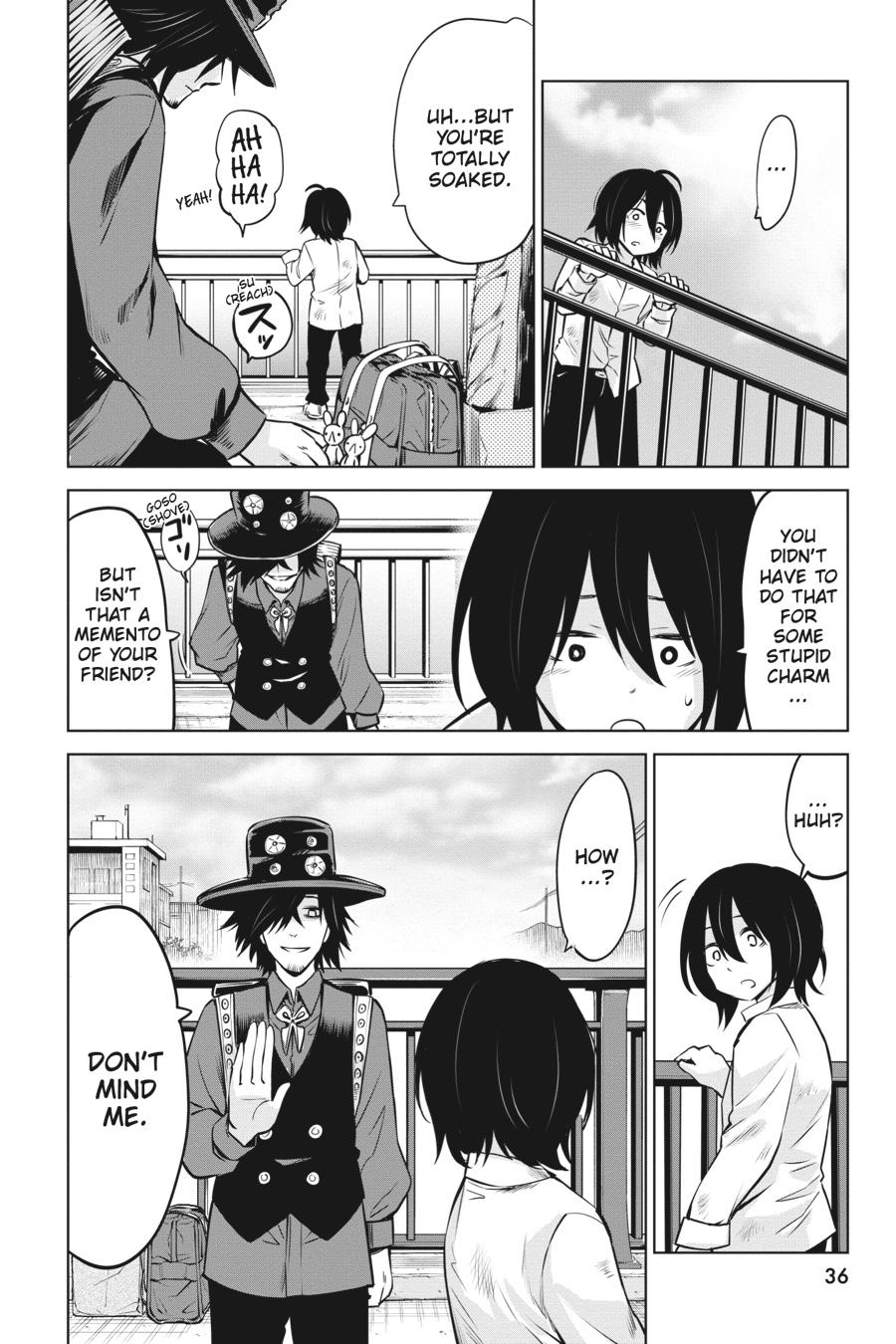 Mieruko-chan Chapter 30 - Page 8