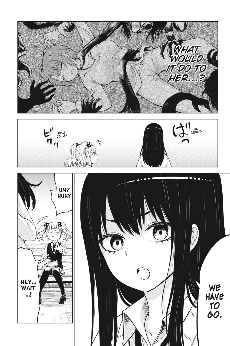 Mieruko-chan Chapter 31 - Page 4
