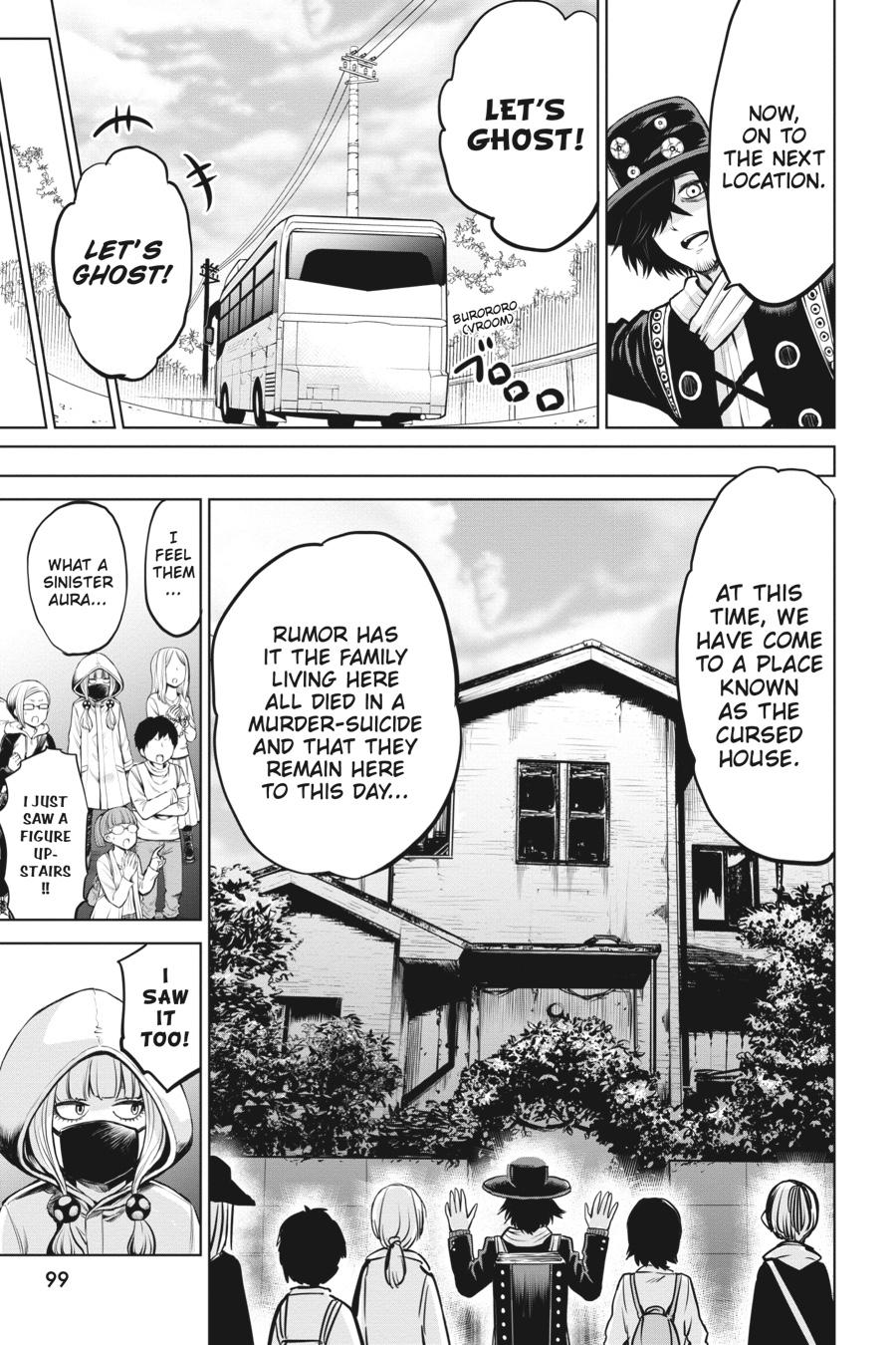 Mieruko-chan Chapter 32 - Page 9