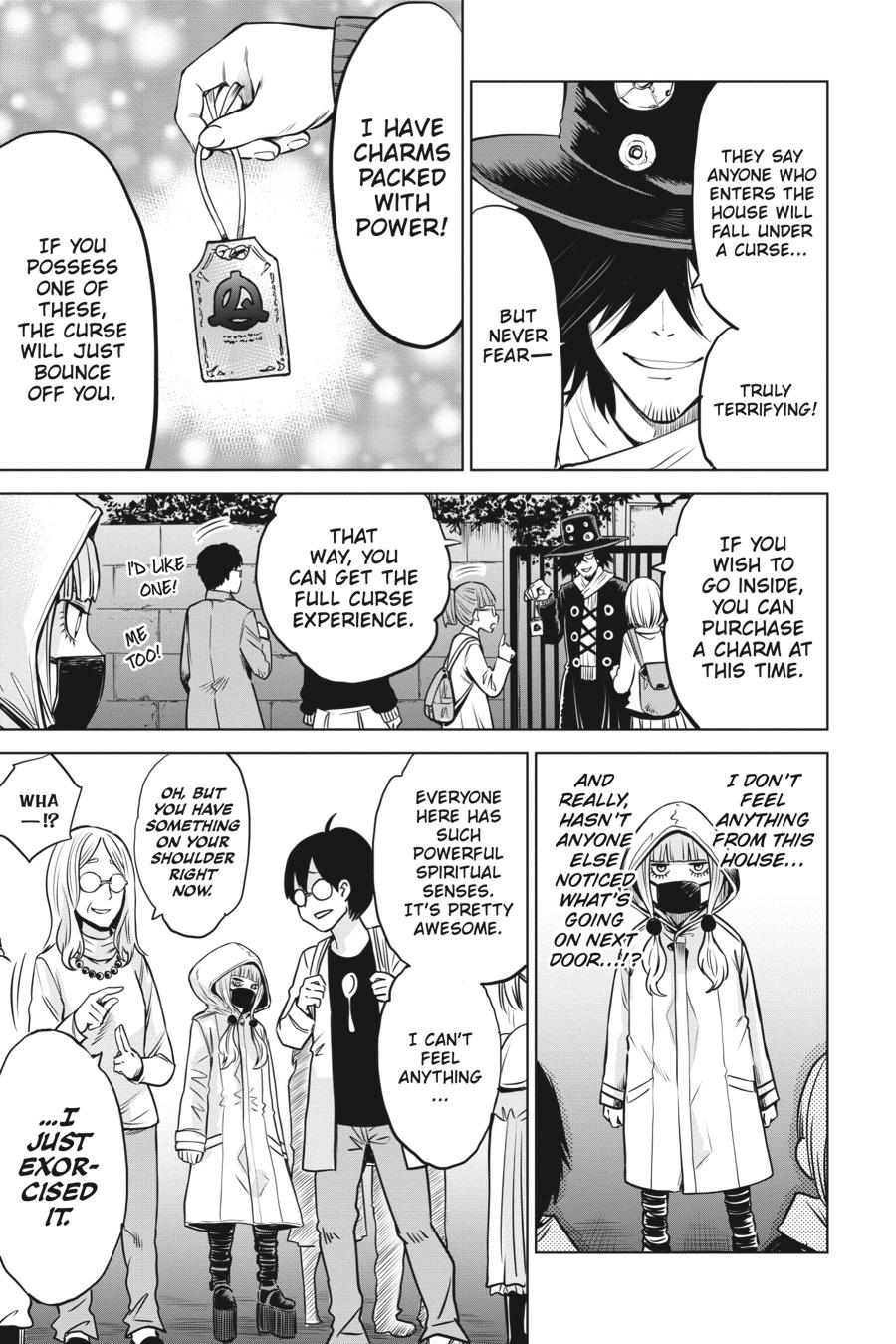 Mieruko-chan Chapter 32 - Page 11