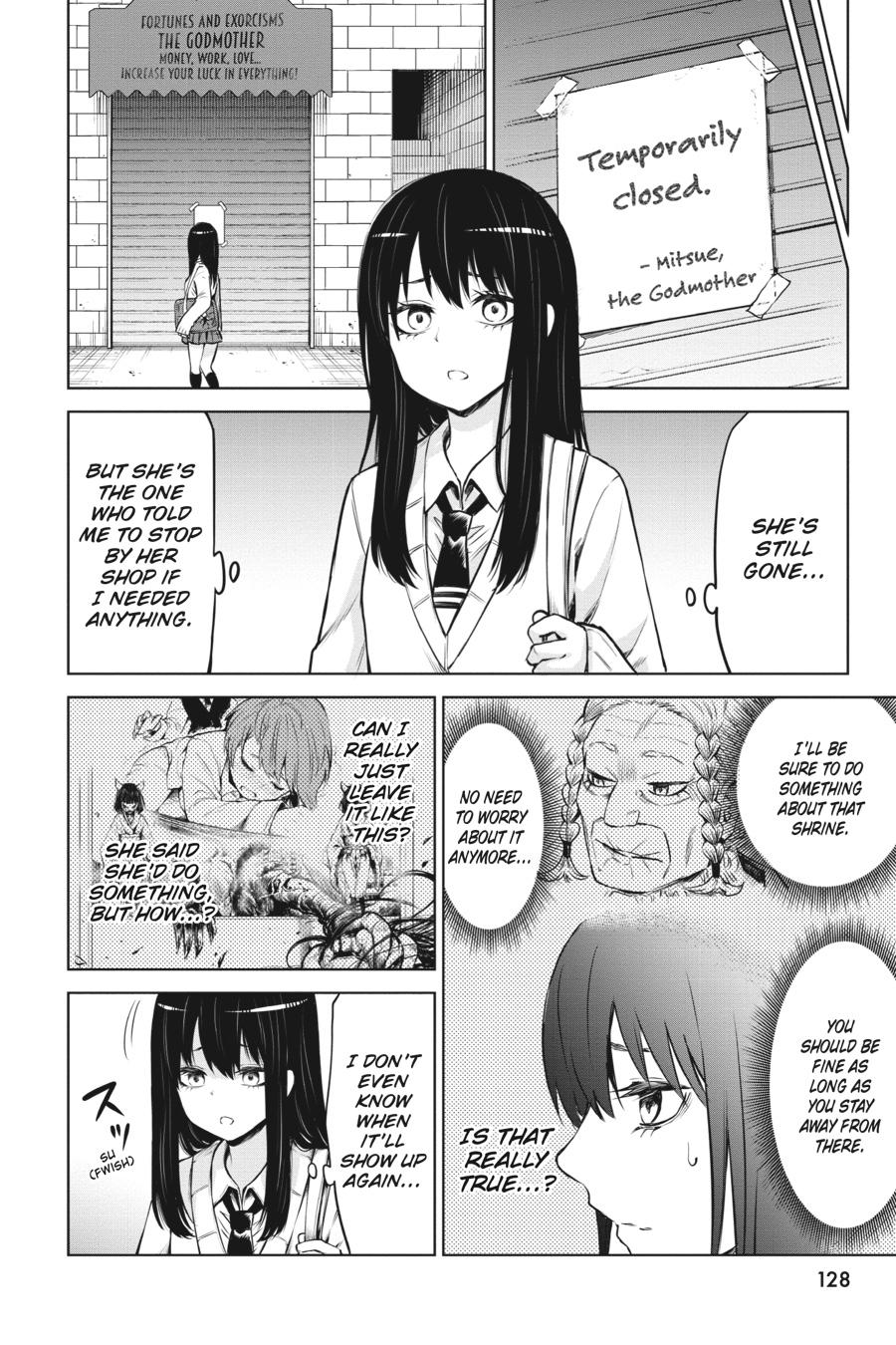 Mieruko-chan Chapter 33 - Page 6