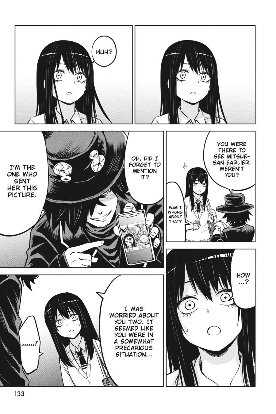 Mieruko-chan Chapter 33 - Page 11
