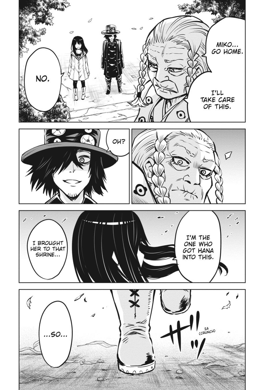 Mieruko-chan Chapter 33 - Page 20