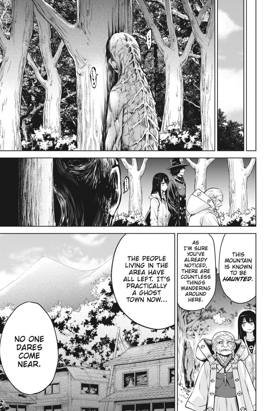 Mieruko-chan Chapter 34 - Page 12