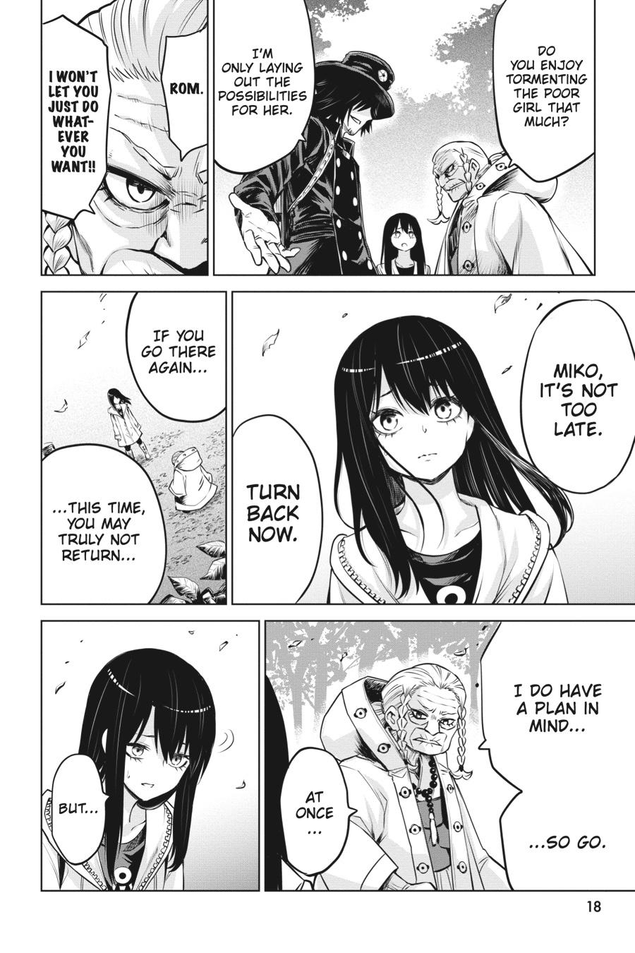Mieruko-chan Chapter 34 - Page 19