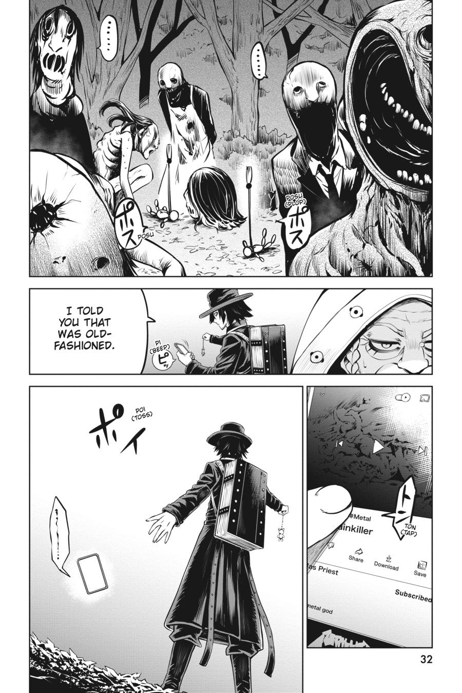 Mieruko-chan Chapter 34 - Page 32