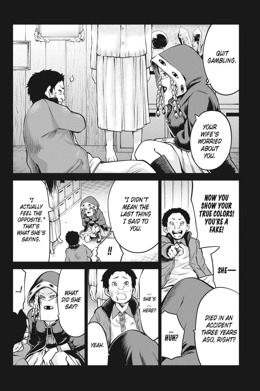 Mieruko-chan Chapter 35 - Page 3