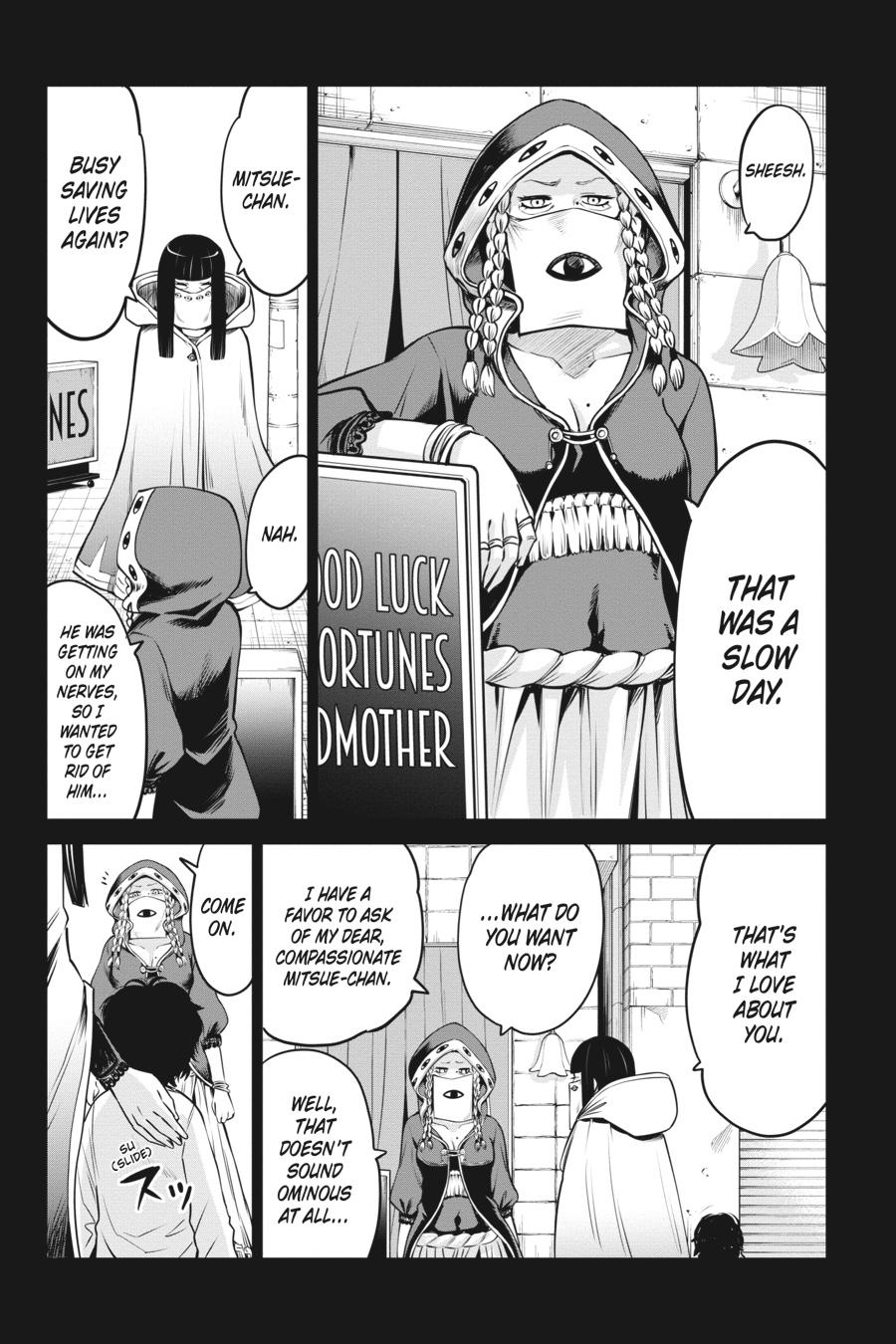 Mieruko-chan Chapter 35 - Page 5