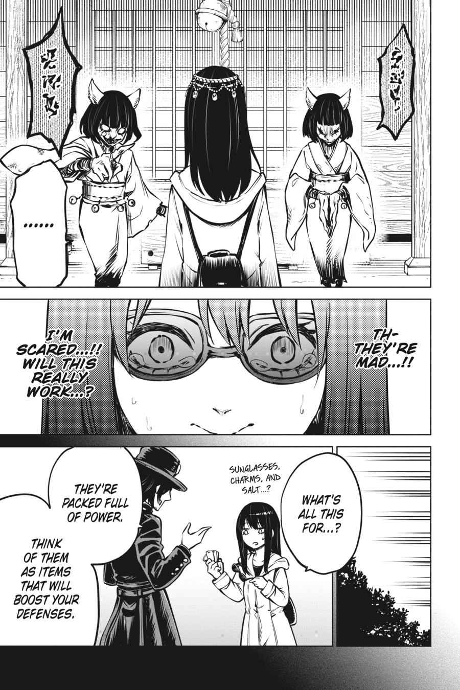 Mieruko-chan Chapter 35 - Page 17