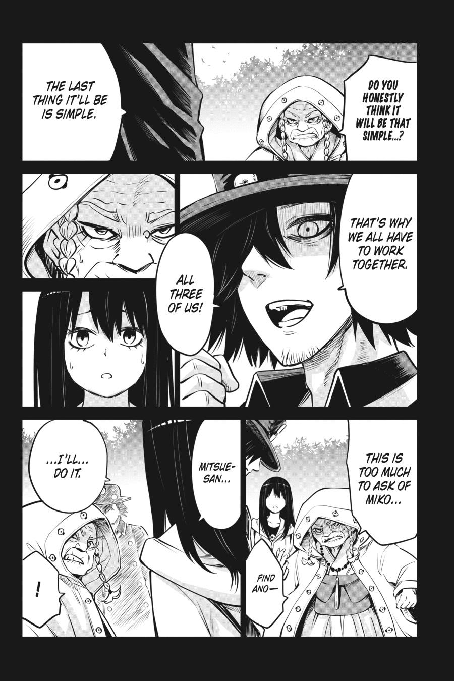 Mieruko-chan Chapter 35 - Page 24