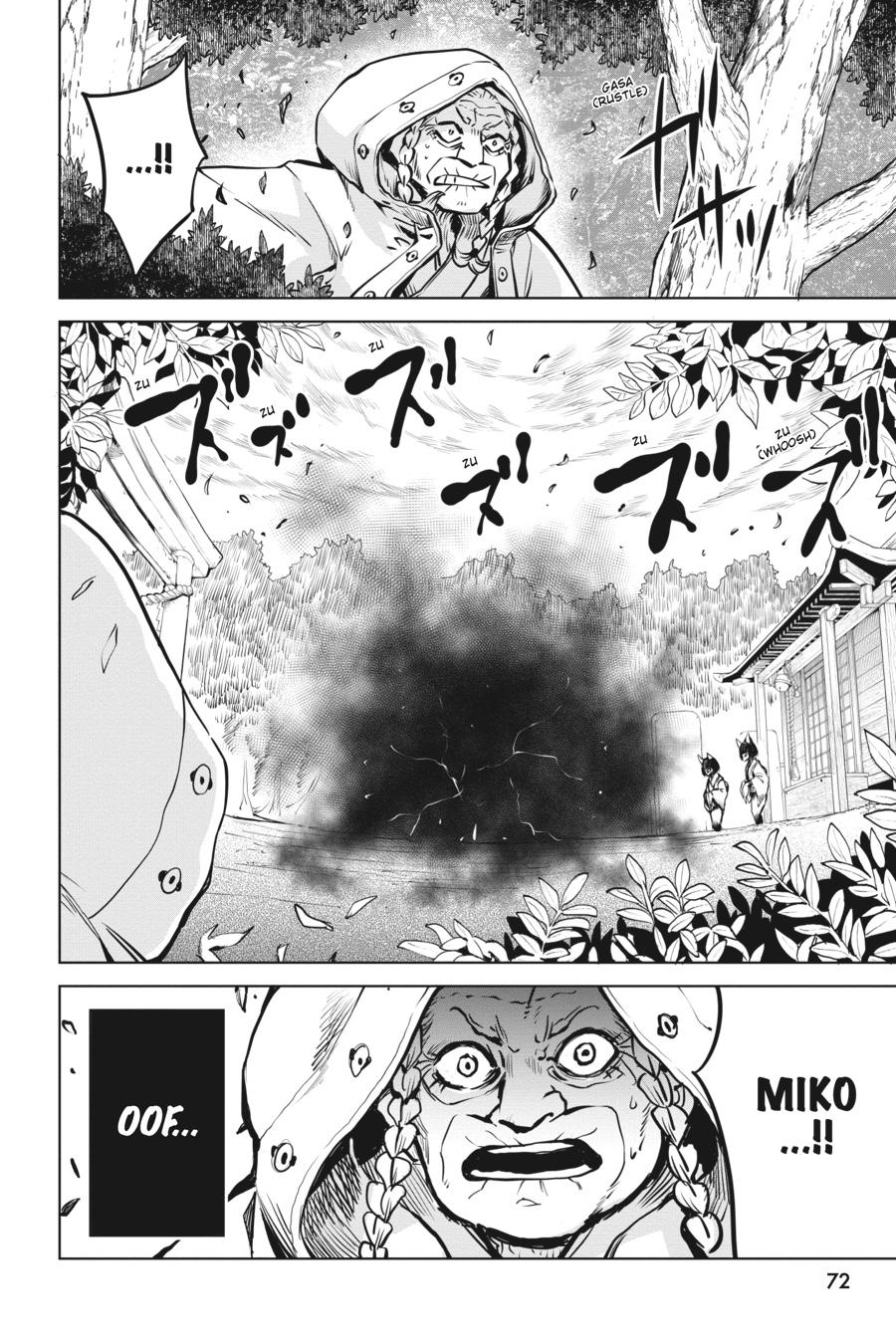 Mieruko-chan Chapter 35 - Page 34