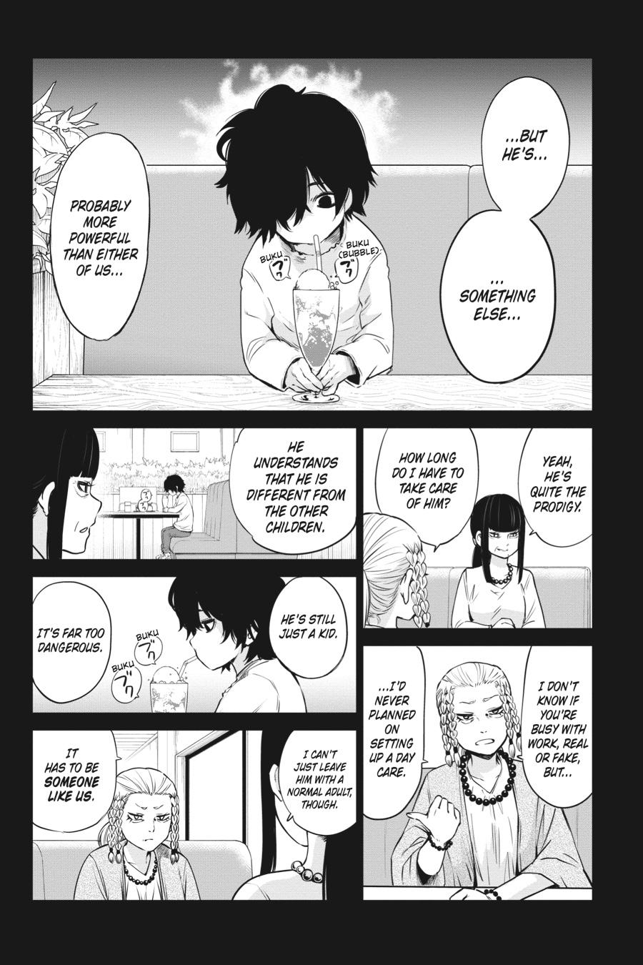 Mieruko-chan Chapter 36 - Page 3