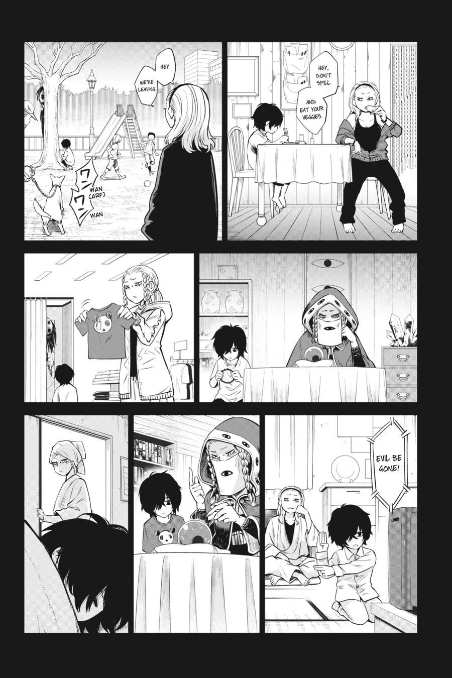 Mieruko-chan Chapter 36 - Page 5