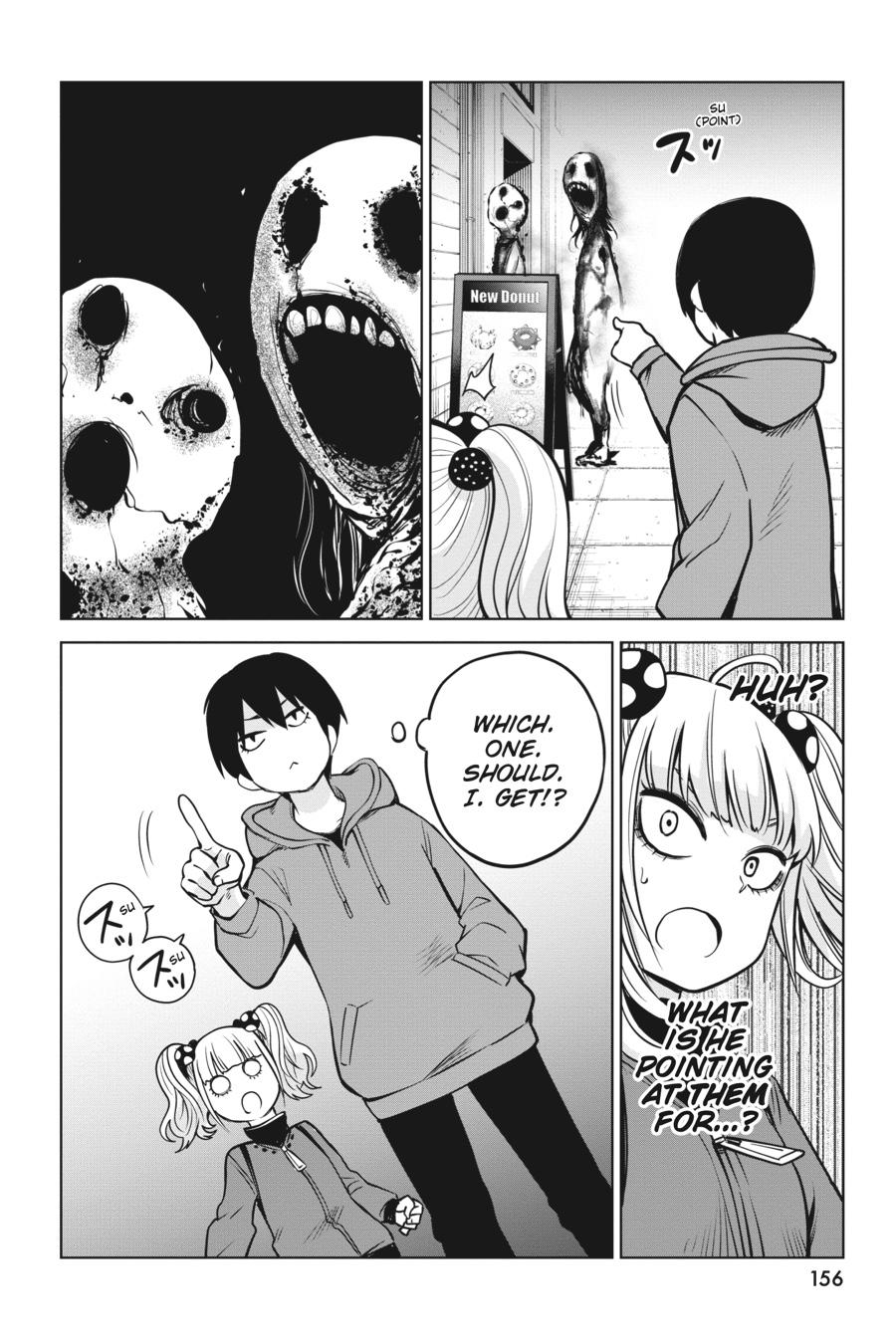 Mieruko-chan Chapter 37.5 - Page 8